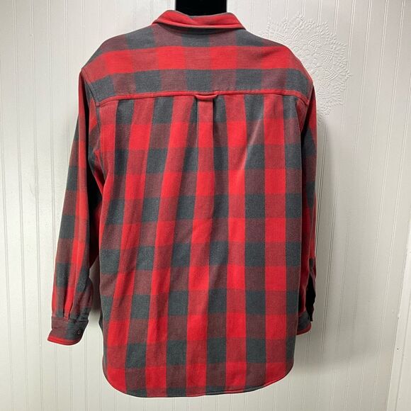 GANDER MOUNTAIN Guide Series heavy Flannel Shirt - Picture 2 of 3